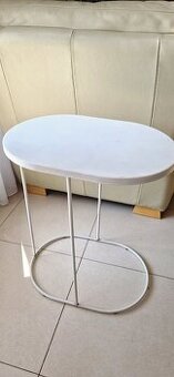 Kovový stolek na balkón / pod gril – Brno-Řečkovice