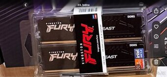 Prodám 2x16GB DDR5 6000MHz CL30 XMP&Expo (v záruce)