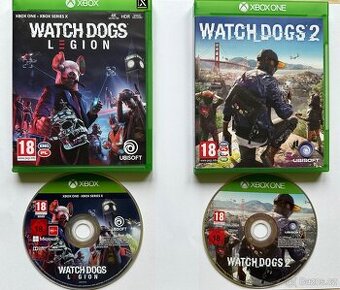 WATCH DOGS - XBOX ONE