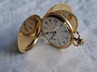Starožitné kapesní hodinky Zenith 18K