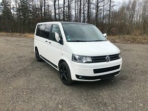 Pronájem VW Multivan - dodávka/minibus