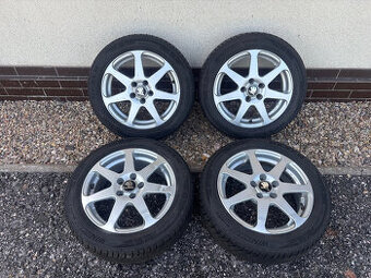 Alu kola 15" s pneu 185/55 R15 82 H - zimní