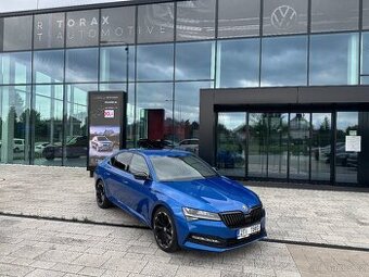 Škoda Superb III SportLine 2,0TDI 110kW DSG MATRIX KAMERA