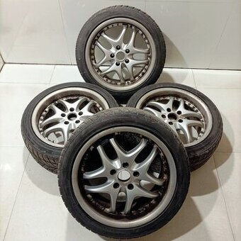 17" ALU kola – 5x112 – ŠKODA (AUDI, MERCEDES, SEAT) Disky: