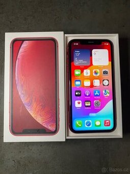 iPhone XR 64Gb 100% kondice baterie