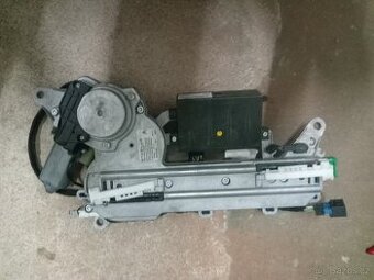 Citroën C5 motor zavírání víka kufru