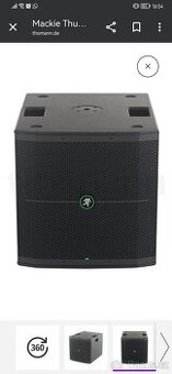 Mackie thump118s Aktivní subwoofer