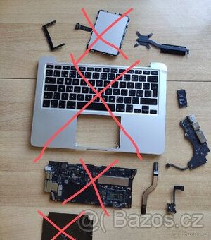 Macbook pro 13 a1502 díly