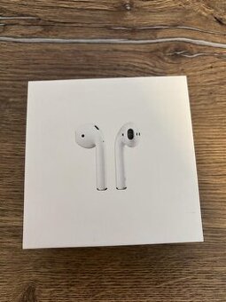 Zánovní Apple AirPods 2