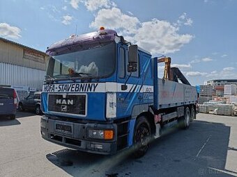 MAN 26.403 + hydraulická ruka HIAB