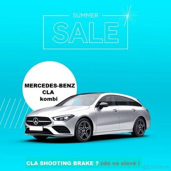 CLA 200d SB 150ps Progresive Nav DPH AAC Tažn 2PDC AL 3/22