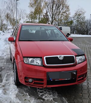 Díly Fabia I RS