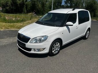 Škoda Roomster 1.4i 16v, r.2013, klima, 1.maj, stk