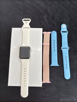 Apple Watch Series 3 38 mm hliník