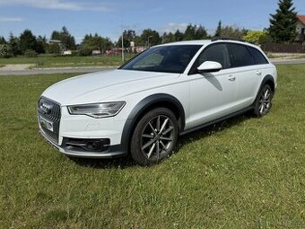 Audi A6 Allroad 3.0 BiTDi 235kW quattro, 2017, ČR, BOSE, DPH