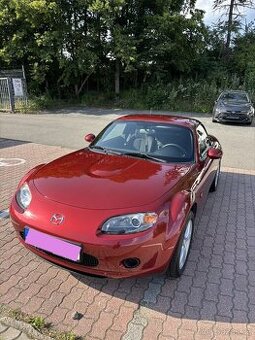 Mazda MX5 NC 1.8 Bez koroze