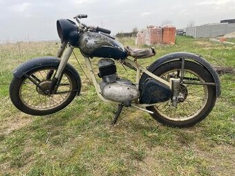 Jawa 250/11 perak