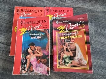 Harlequin - historicke romance