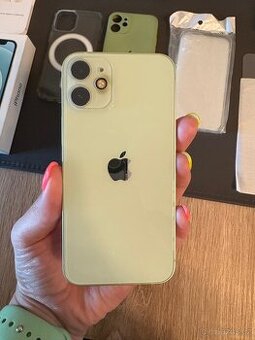 iPhone 12 mini zelený/mint 64gb