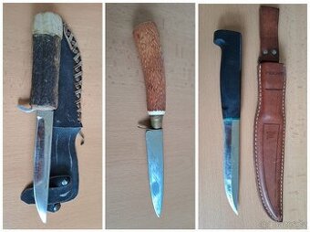 Nože - Fiskars Finland, Mikov Zálesák,...