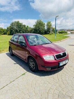 Škoda Fabia 1.4 MPI 160 000 TKM