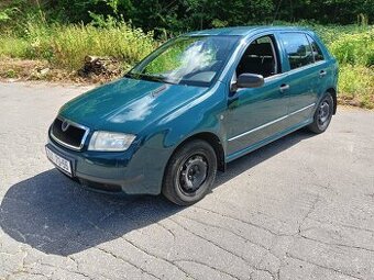 Škoda Fabia 1.4mpi 50kw