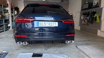 Difuzor maxton Audi a6 c8