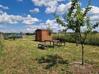 Zahrada u Kyjova 675m²