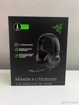 Razer Kraken X Lite – NOVÁ herní sluchátka