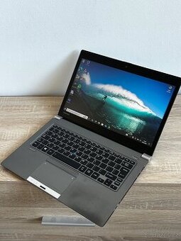 Toshiba portege (i5 4x2,4ghz, dotyk,16gb ram, 256gb ssd, win