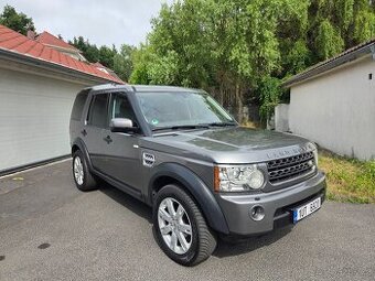 LAND ROVER DISCOVERY 4 3.0 TDV6 2011 SERVIS LANDROVER