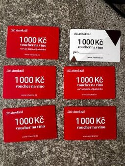 6x Víno Král voucher