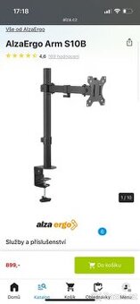 AlzaErgo Arm S10B