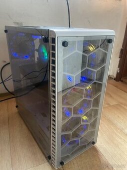 Herní PC- AMD RYZEN 5 2400G/RAM 16GB DDR4/RX 580 8GB/SSD