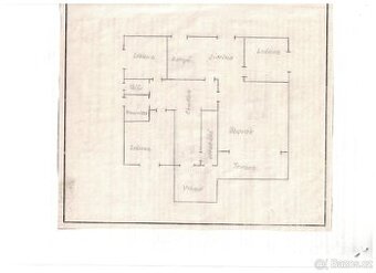 Pronájem bytu v rodinném domku 130 m2