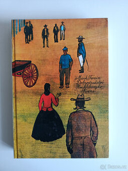 Dobrodružství Huckleberryho Finna/ Mark Twain/1990
