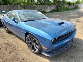 DODGE CHALLENGER R/T 5.7L ALCANTARA