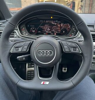 Volant S-line Audi RS3 RS4 RS5 A3 A4 B9 A5 S3 S4 S5