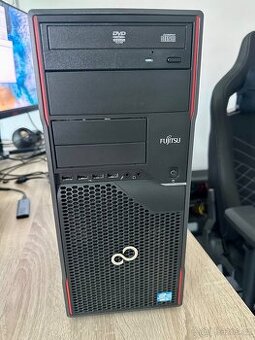 Počítač Fujitsu I5, 32GB RAM, 500GB SSD, GK, WIN10Pro