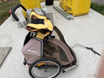 Vozík za kolo Croozer 535