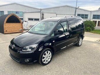 CADDY MAXI 2.0TDI 103KW DSG 4X4. 4MOTION 7MÍST