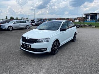 Prodám Škoda Rapid Spaceback 1.2 TSI 81 kw