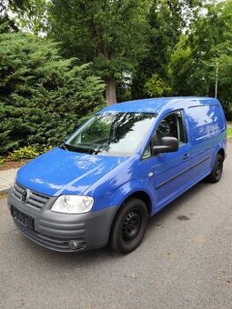 VW Caddy Maxi 1.9tdi 77kw - modrý
