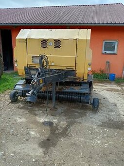 Lis na kulaté balíky