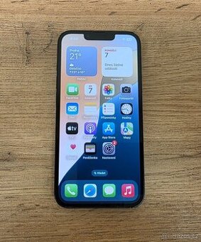 Apple iPhone 13 4 GB / 128 GB 5G černý Záruka 6 Měsicu