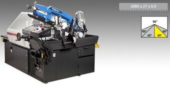 CNC automat - PÁSOVÁ PILA NA KOV PILOUS ARG 260 CF-NC