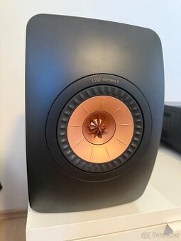 KEF LS50 II Wireless carbon black