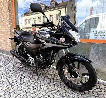 Honda CBF 125 model s otáčkoměrem