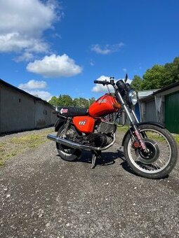 MZ 150 ETZ – r.v. 1990, STK 09/20