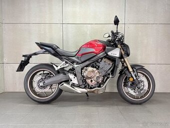 Honda CB 650 R ABS - ČR / 1. MAJ / JEN 3360 KM / SUPER CENA